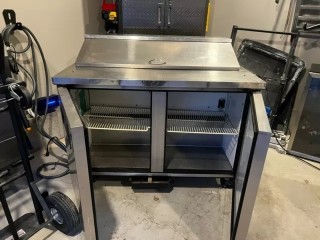 Prep Refrigerated Work Tables