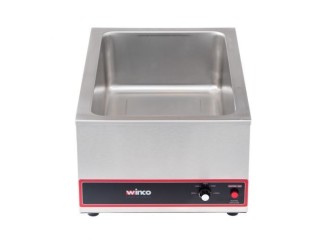 Winco FW-S500 1200 Watt Countertop Electric Food Warmer
