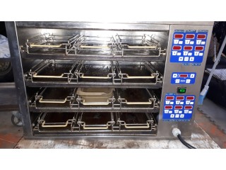 Warming holding oven
