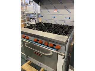 Restaurant Range, 36", Natural Gas