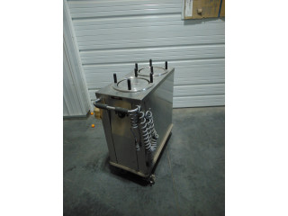 Hatch Industries Heated Mobile Dish Dispenser