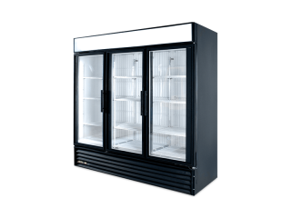 GDM-72 Refurbished True® 3-Door Commercial Glass Door Freezer