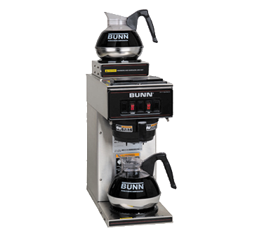 bunn-o-matic-133000002-vp17-2-coffee-maker-pourover-type-brews-39-gallons-per-hour-capacity-1-lower-upper-warmer-plastic-funnel-stainless-big-0