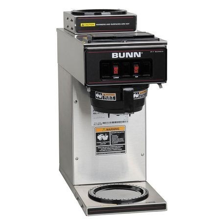 bunn-o-matic-133000002-vp17-2-coffee-maker-pourover-type-brews-39-gallons-per-hour-capacity-1-lower-upper-warmer-plastic-funnel-stainless-big-1