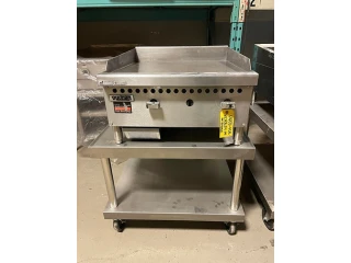 USED - Vulcan 24" Griddle - NATURAL GAS SKU: USED-VUL-VCRG24-M