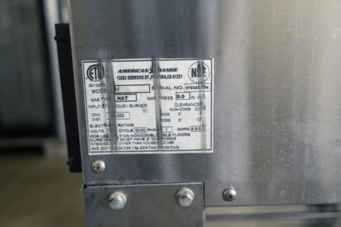 used-american-range-single-deck-convection-oven-big-1