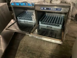 Two commercial high temperature dishwashers , can ship anywhere in Canada