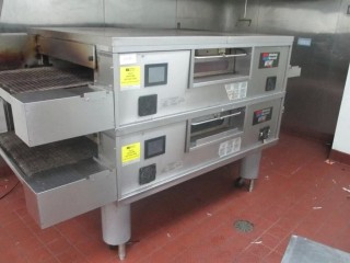 Middleby Marshall Double Pizza Conveyer Oven (NG)