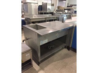 Used Duke (SUB-FC-206-Pt.) One Well Food Warmer and Serving Station (I532)